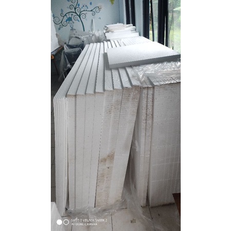sterofom lembaran ukuran 50x100cm