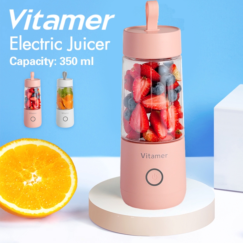 Vitamer Juicer Blender Portable Buah Mini Praktis USB Blender