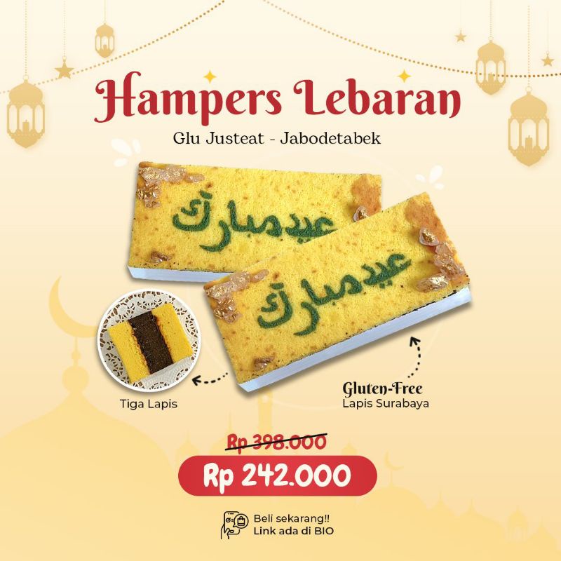 

Hampers Lebaran Lapis Surabaya Gluten-Free