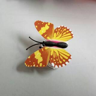 AM183 Lampu  Kupu Led Dekorasi Kamar  Butterfly Night Light 