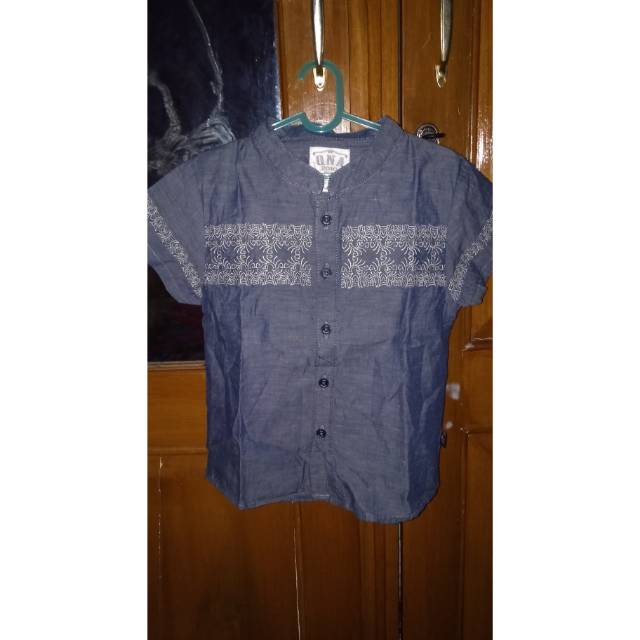 Preloved baju koko anak mer QNa size 1-2thn