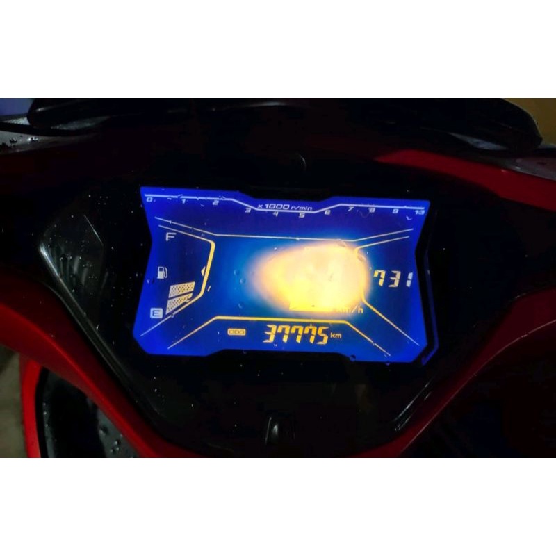 Polarizer sunburn speedometer Yamaha Aerox / LCD Aerox / Lexi