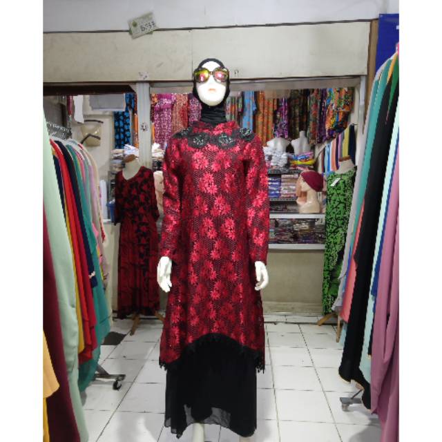 Ready gamis YESAYA tanpa jilbab