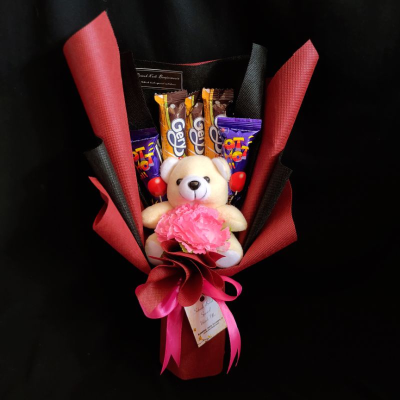 Buket boneka / buket snack