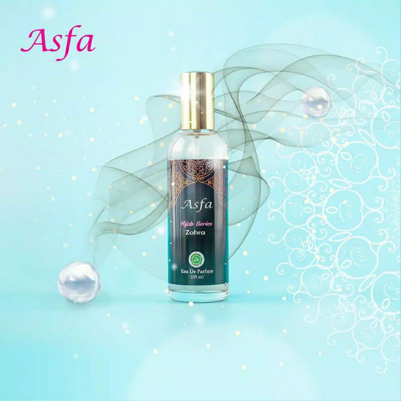 ☃Cutezz_Ching1☃Asfa Hijab Series Eau De Parfum 105ml