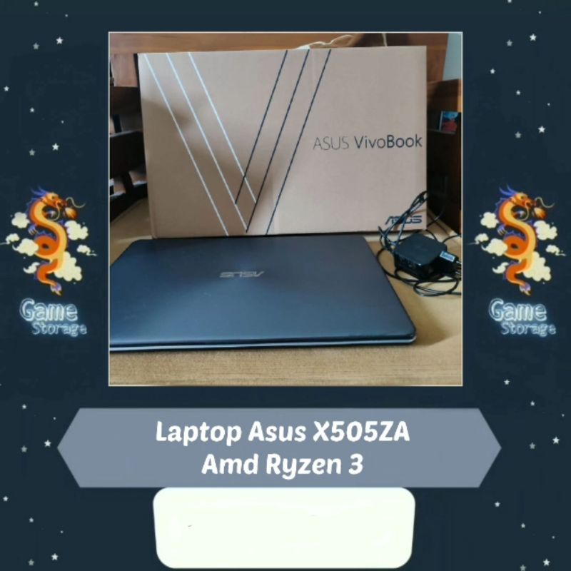 LAPTOP ASUS VIVOBOOK X505ZA AMD RYZEN 3