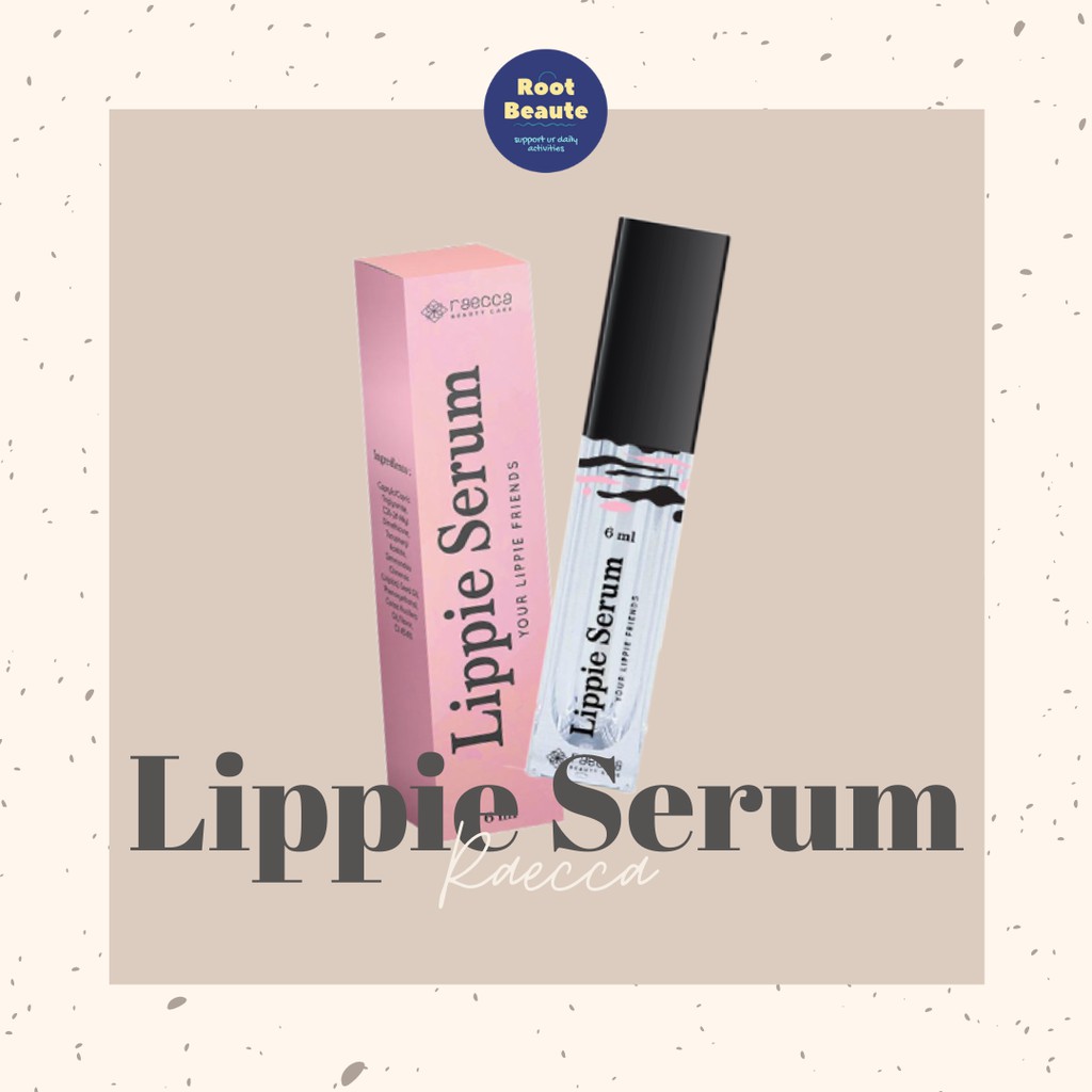[clearance sale] Lippie Serum Raecca (READY STOCK)
