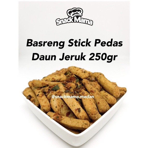 [250GR] BASRENG STICK PEDAS DAUN JERUK / STICK PEDAS / BASRENG BULAT PEDAS