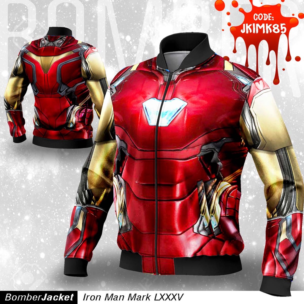 JAKET BOMBER AVENGERS