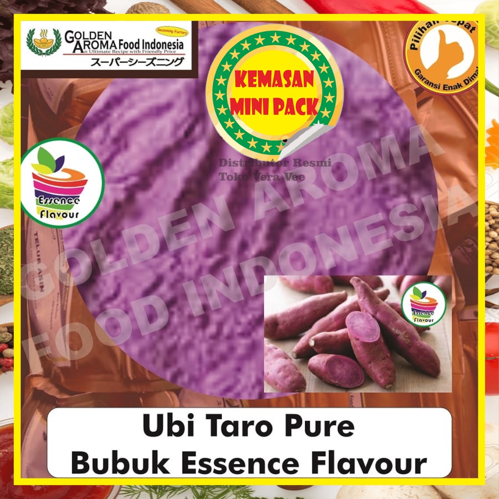 

Bubuk Ubi Taro 50Gr Tepung Essen Flavor Ekstrak Ubi Taro Powder Murah Premium Aneka Instan Asli Enak Terbaik Essence Flavour Extract Halal Murni Original Grosir Bukan 100Gr 100 Gram