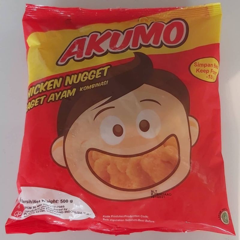 

AKUMO Nugget Ayam 500 gr