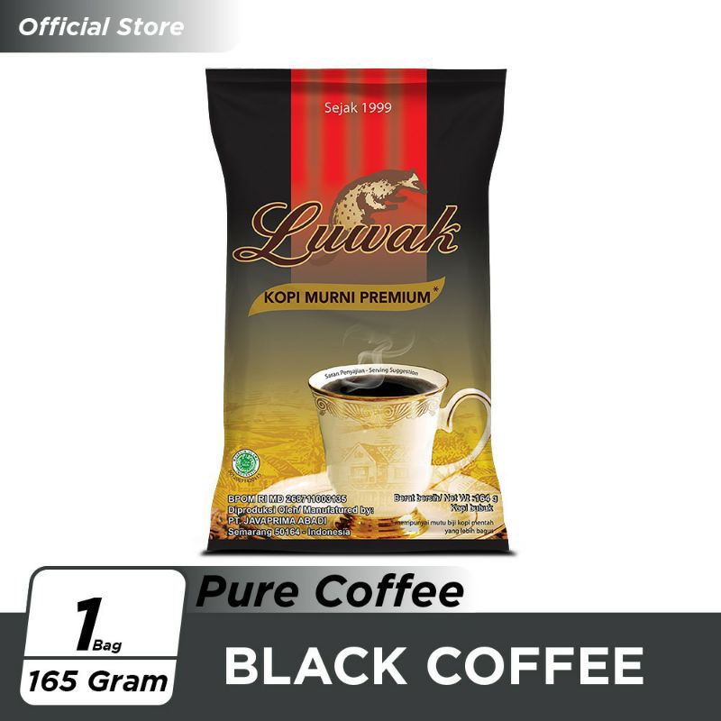 

termurah luwak kopi original murni premium no sugar tanpa gula