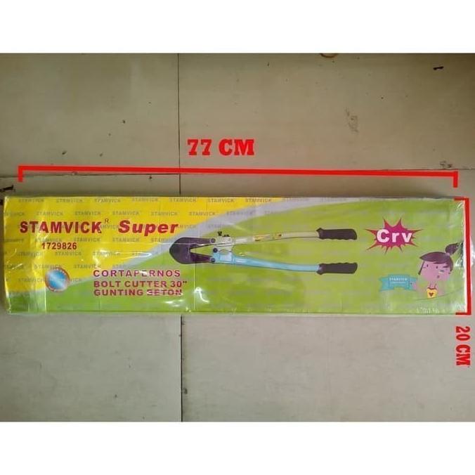 

Gunting Besi Beton Kawat Seng Rotan Behel Rantai 42 Inch Stamvick