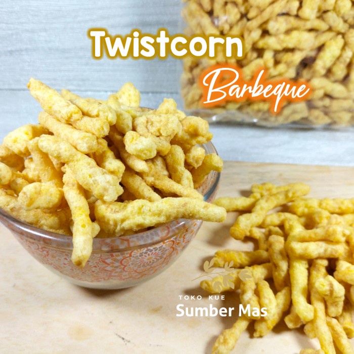 

⭐ COD ⭐ TWIS JAGUNG RASA BBQ 1 KG
