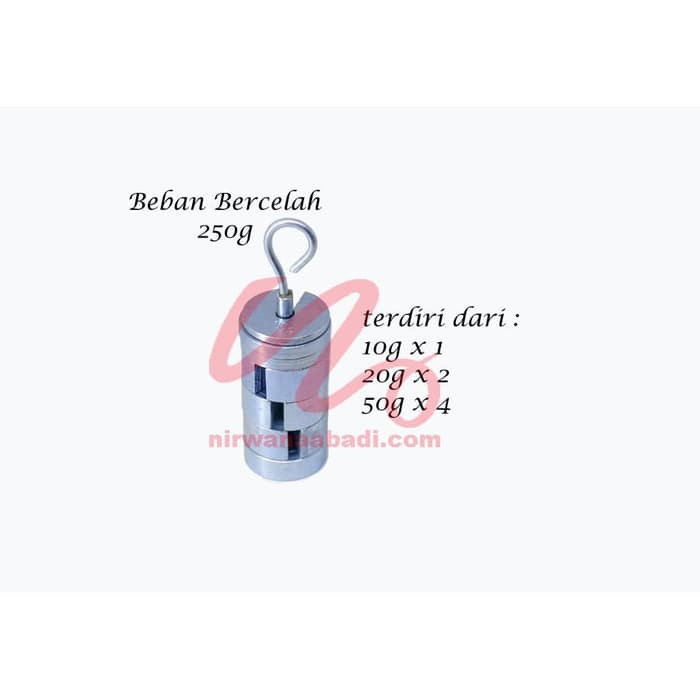 Beban Bercelah 250g