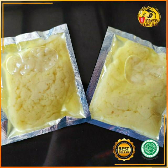 Saus Bawang Putih Bacem Sachet | Bumbu Saos Garlic | 30 Gram