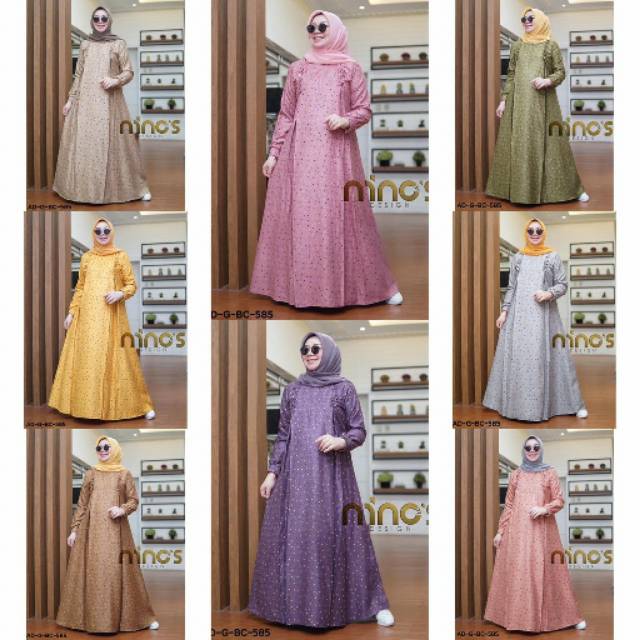 Dress AD-G-BC-585 Ori Ninos Design