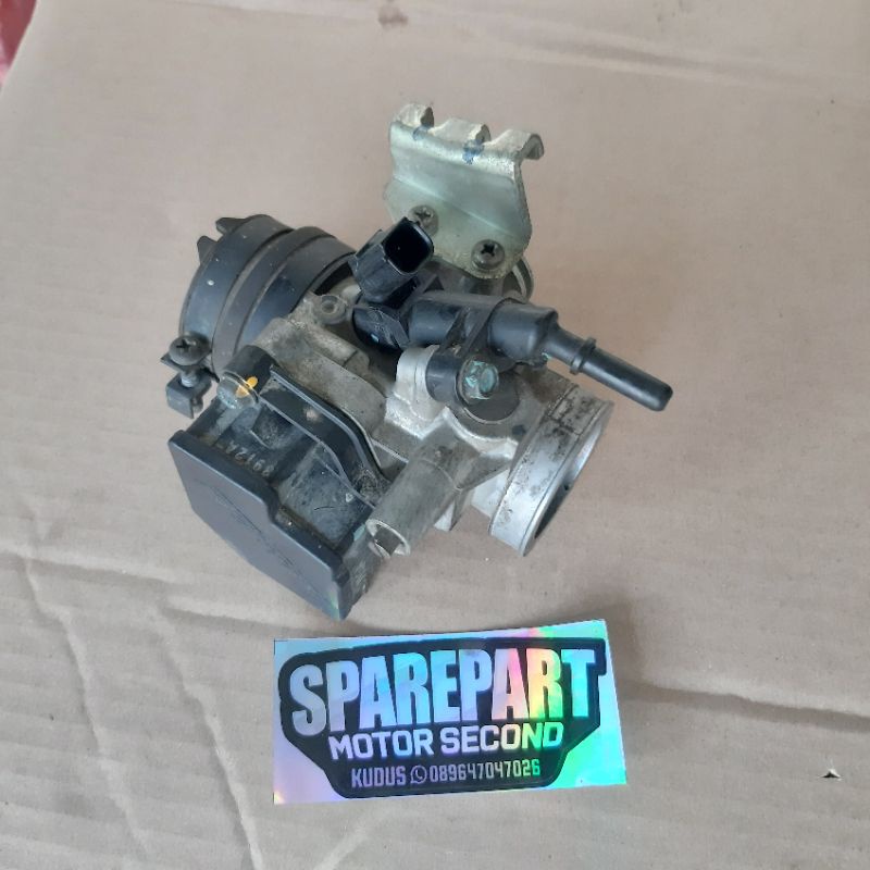 THROTTLE THROTLE BODY TROTTLE TROTLE TB INTAKE MANIFOLD INJEKTOR TPS CB 150 R CB150R CB 150R OLD LAM