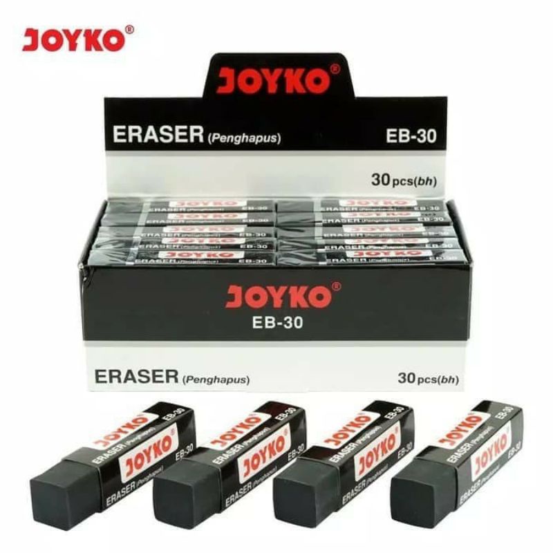 

Penghapus / Eraser Joyko EB-30 - EB-30W [PACK]