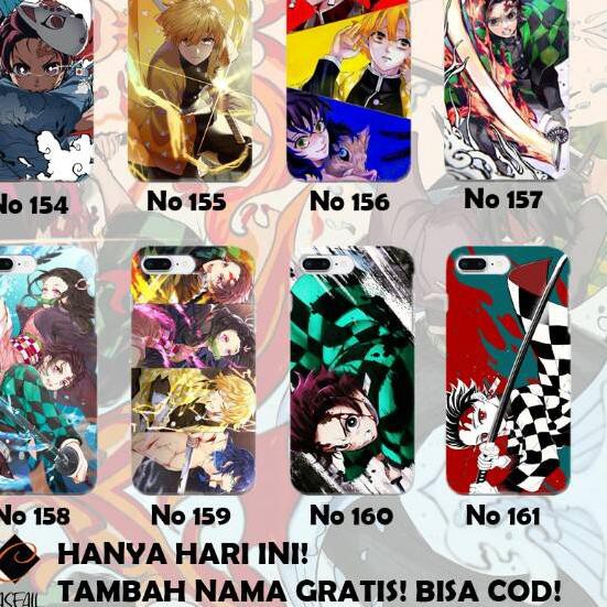 #TIO-94 Case casing anime demon slayer kimetsu no yaiba