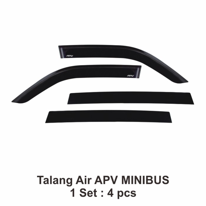 Talang Air / Door Visor DNY Apv Mnibus – Injection High Quality