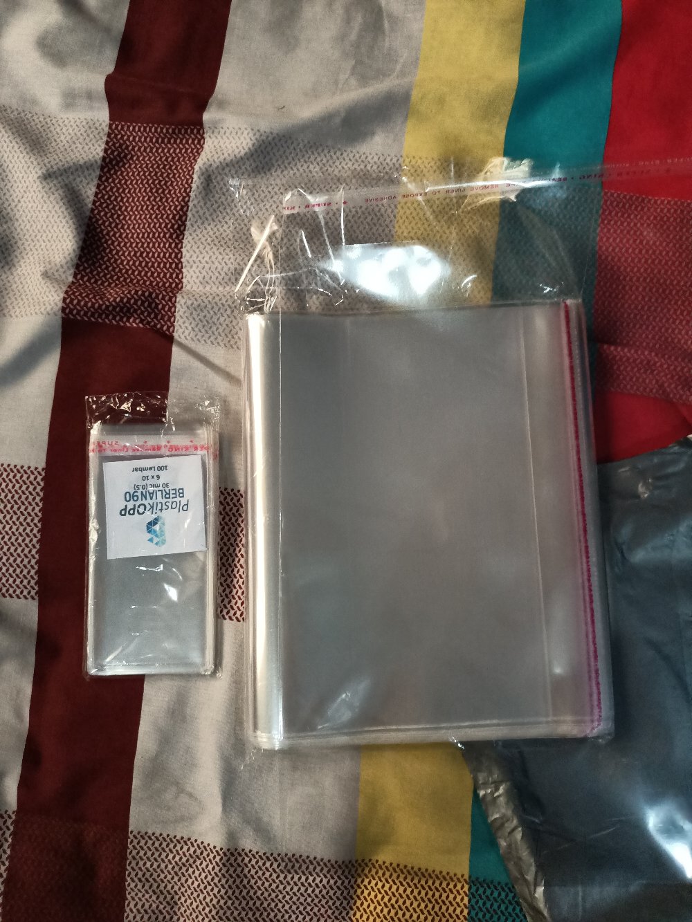 Plastik Opp Tebal 22 X 33 Cm 30 Micron (0,5) Plastik Kemasan Baju / Plastik Baju