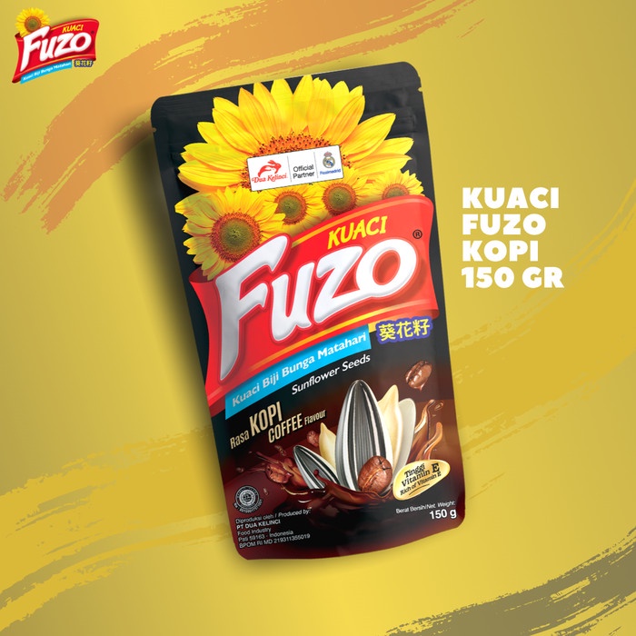 

KUACI FUZO RASA KOPI 150G