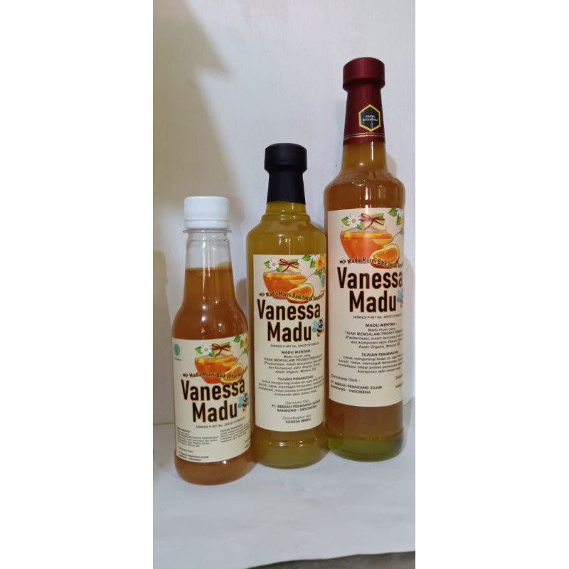 

Madu Murni Vanessa