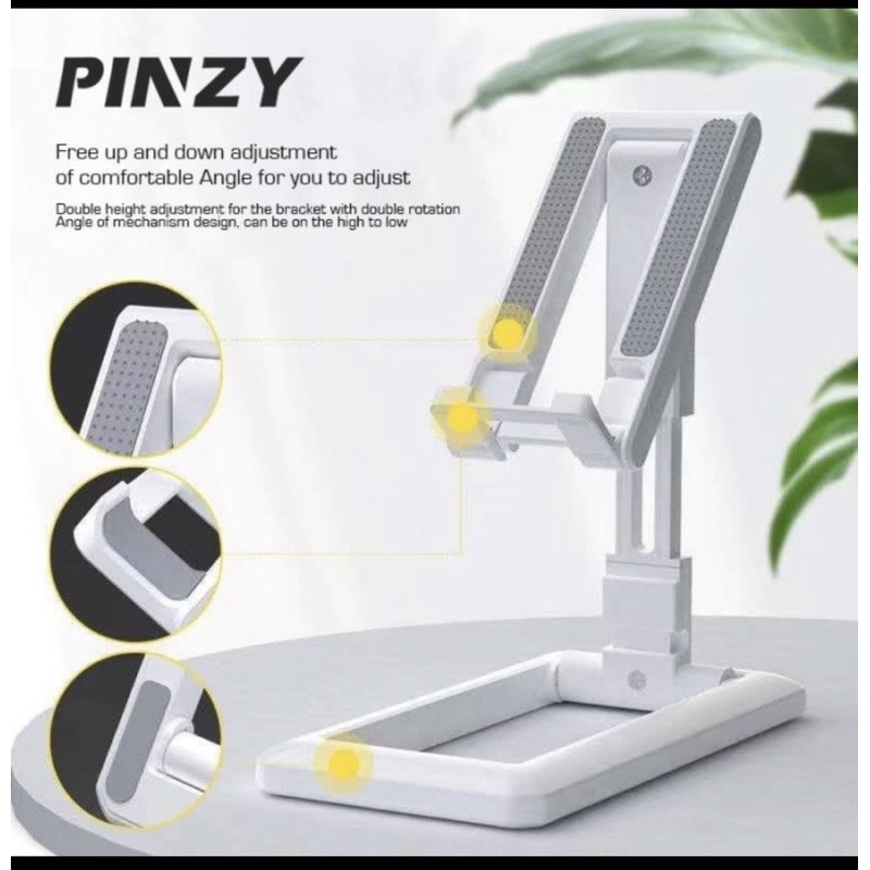 PINZY Dekstop Stand C006 - Fordable Mobile Dekstop Stand.