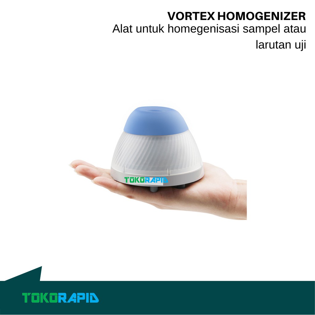 VORTEX / MINI VORTEX / VORTEX MIXER HOMOGENIZER (BLUE)