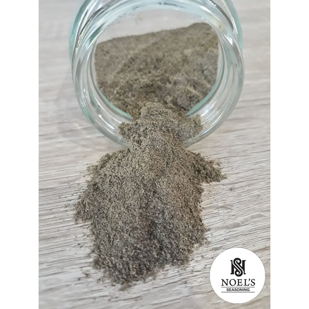 

Lada Hitam Bubuk / Merica Hitam Bubuk / Black Pepper Powder - Packaging Pasar Bumbu