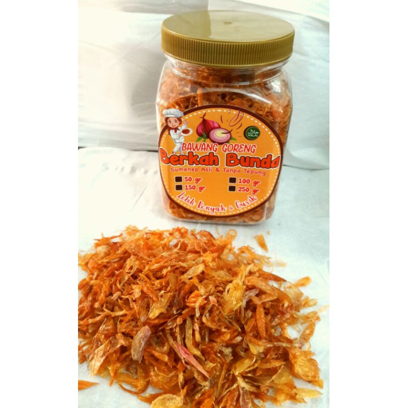 

Bawang goreng sumenep asli tanpa tepung
