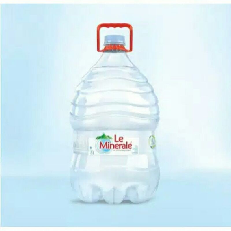 

Le Mineral Galon 15 Liter (GOJEK/GRAB INSTAN ONLY)