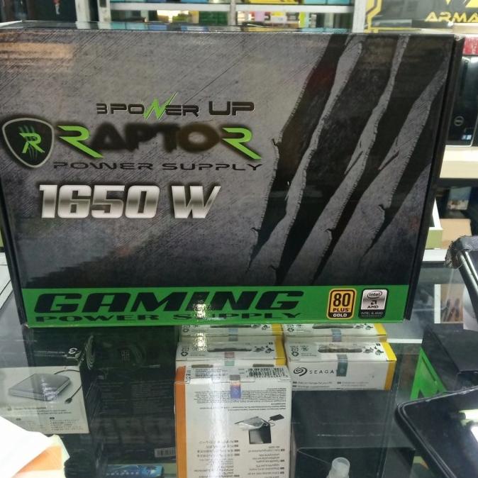 Power Supply Raptor 1650 Watt 80Plus Gold- Power Supply Mining Bitcoin