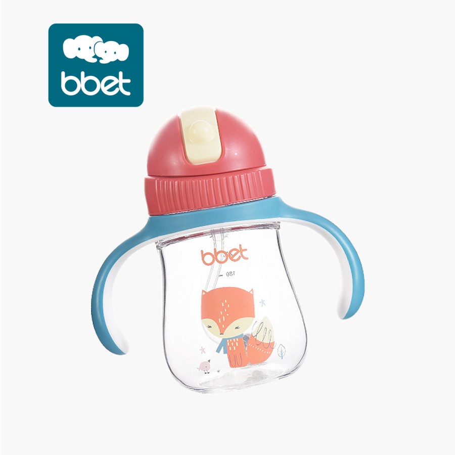 BBET Tritan Sippy Cup With Strap 240ml / Botol Minum