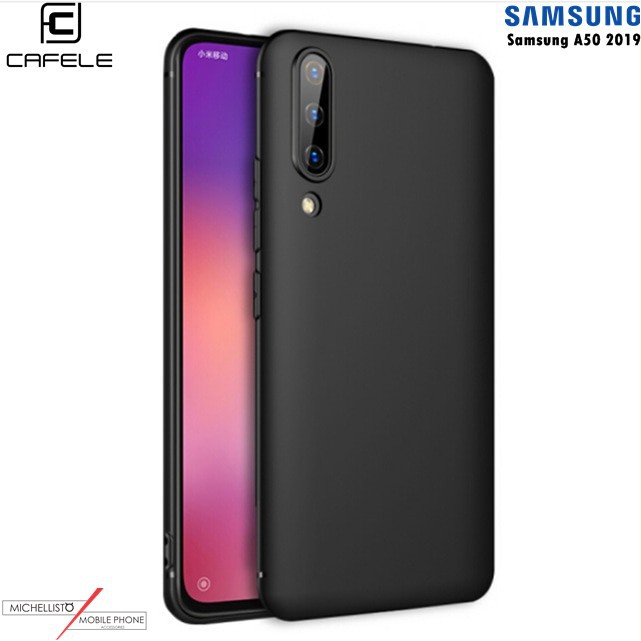 Macaron Case Samsung A50 A50s Sim Matte Anti Slip Premium