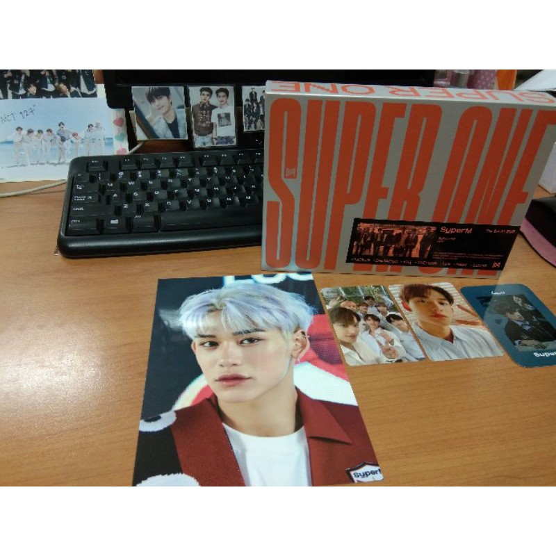 Superm Super One Album asia ver