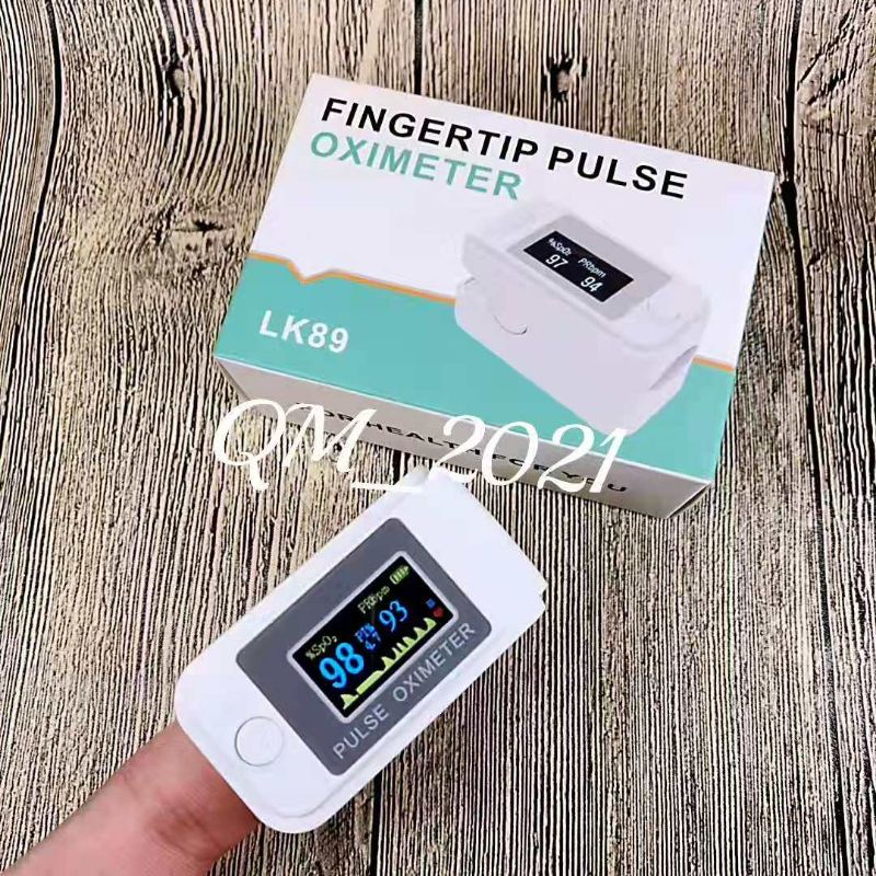 ORI PULSE oxymeter / oximeter LK89 ORI / fingertip / alat ukur detak jantung