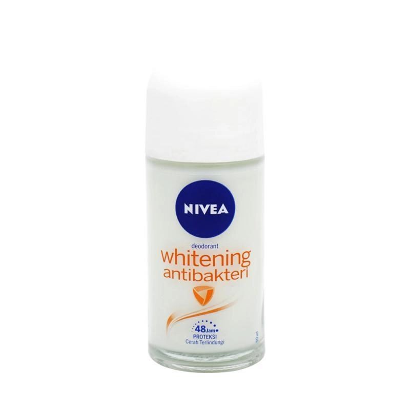 Nivea Deodorant Roll On Whitening anti bakteri 50 ml