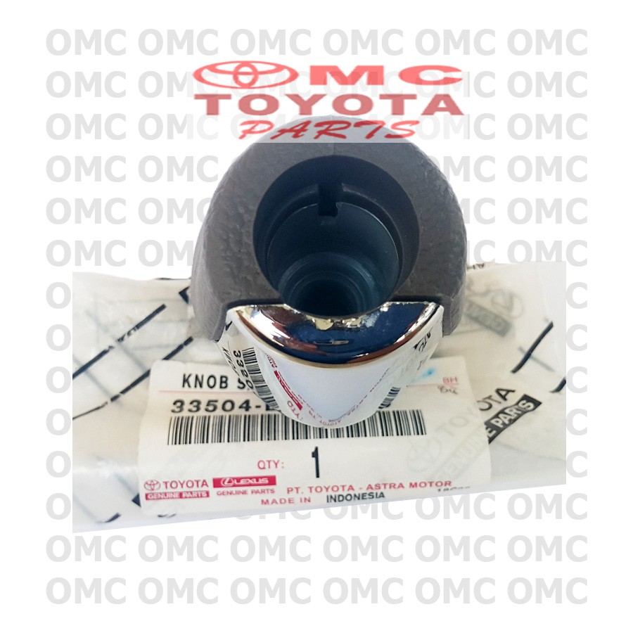 Knob Knop Tongkat Persneling Rush Terios Avanza Xenia 33504-BZ120-C0 33504-BZ120-E0