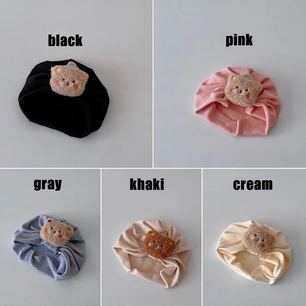 0-2 thn || Topi Bayi Newborn Anak Turban Kupluk Karakter Lucu Emen Anak Impor Catalog OIMG OAN