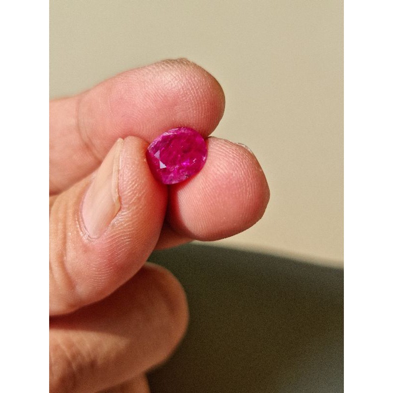 CGL Certified Red Blood Pigeon,No Heat 3.48 Ct RUBY Burma/Myanmar