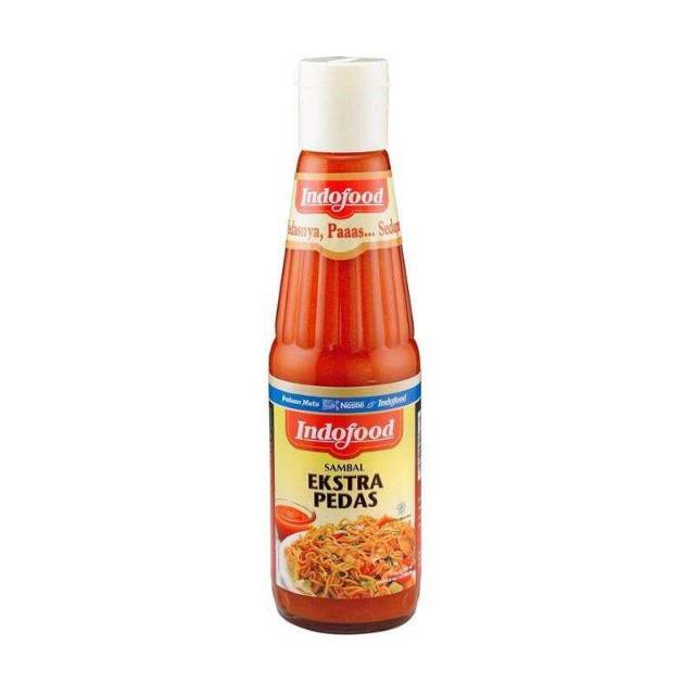 

Indofood Sambal Extra Pedas [330 mL] - Lapak rifda
