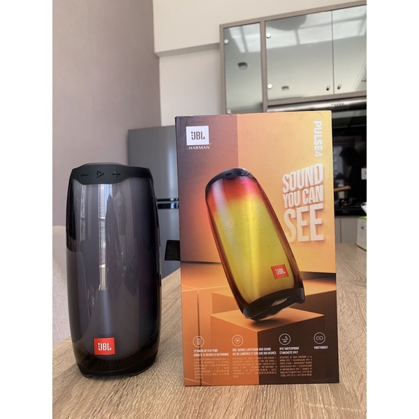 JBL by Harman Pulse 4  — Jual rugi harga official store 2.799.000.- tanpa pajak