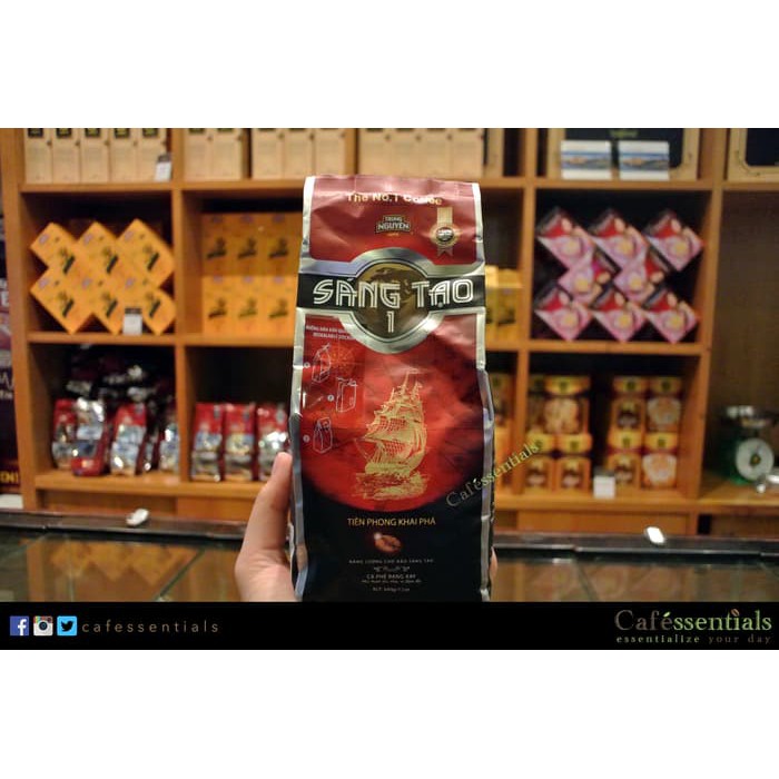 

Creative 1 Sang Tao 1 Trung Nguyen - Robusta Kopi Vietnam No.1 340 gr - kkp1152
