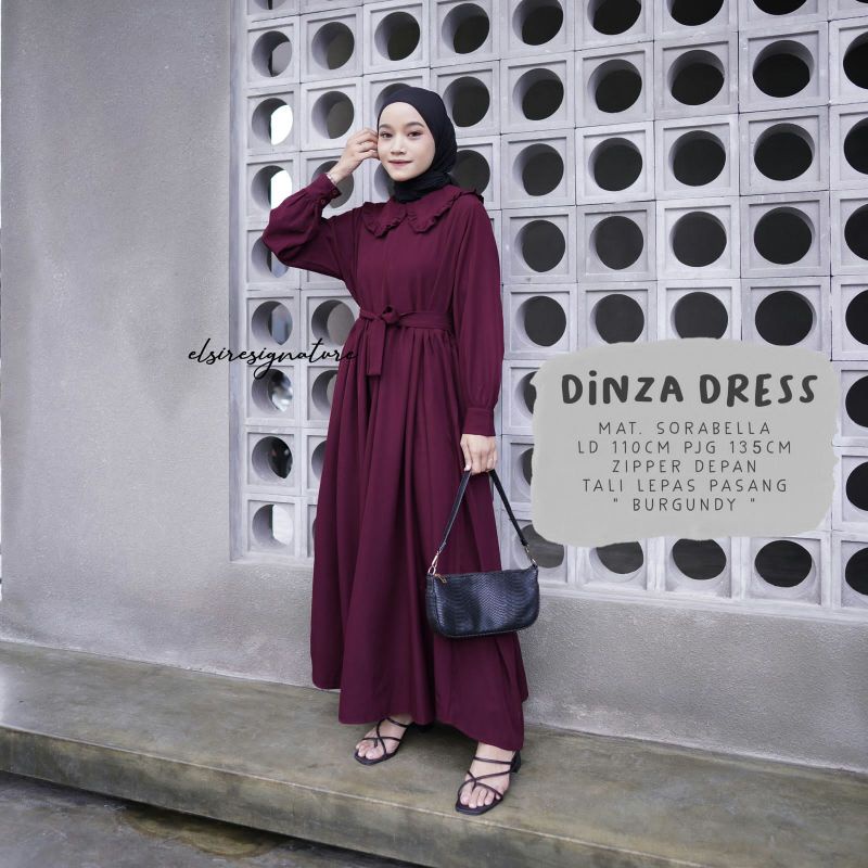 DINZA DRESS ORI ELSIRE