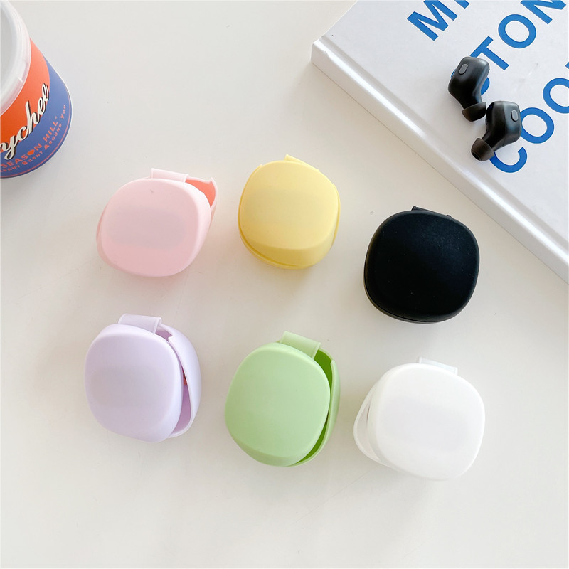 Baseus Wm01 Soft Case Silikon Earphone Bluetooth Tws Anti Gores Dengan Kait Untuk Baseus Wm01