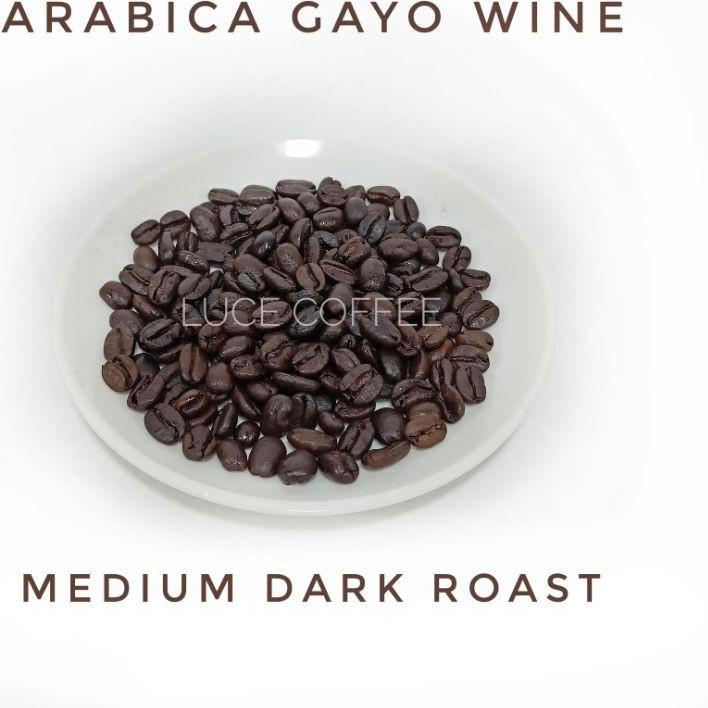 

Terbaru Kopi Arabica Gayo Wine 240gr - Luce coffee - Biji atau bubuk