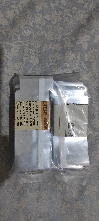 Segel Plastik Pvc Botol Jar Toples 340ml Diameter 6.5cm Botol Sambal Selai Bumbu Dll Michshopbaby1