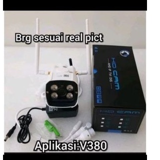 IP CAMERA CCTV OUTDOR V380 - WIFI SMART KAMERA IP OUTDOOR V-380